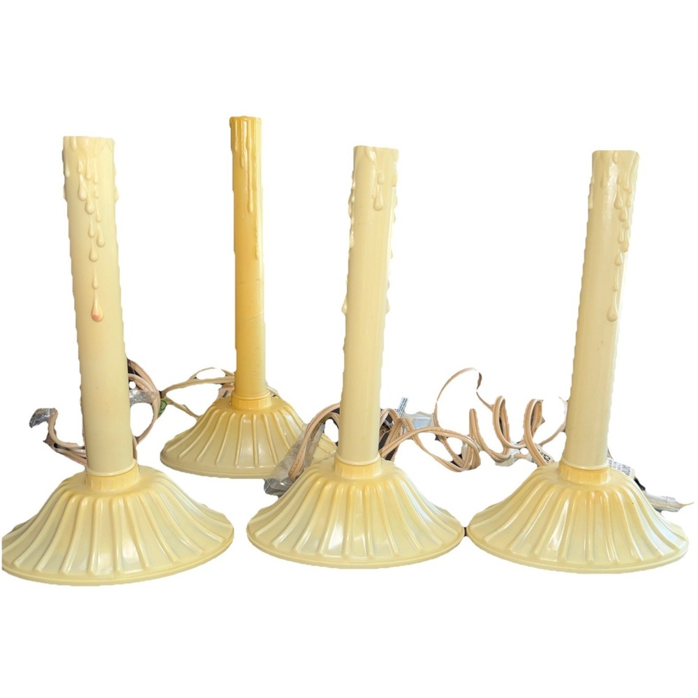 Set Of 4 Single‎ Christmas Window Lights